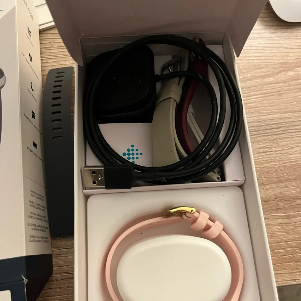 fitbit track fitness